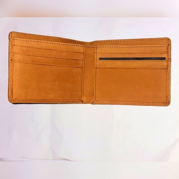 Carhartt Men's Casual Saddle Leather Walletu - Picture 10 of 11